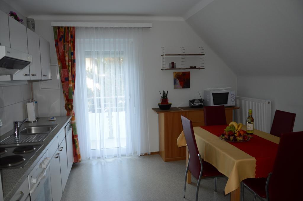 Haus Thon Lejlighed Bodensdorf Værelse billede